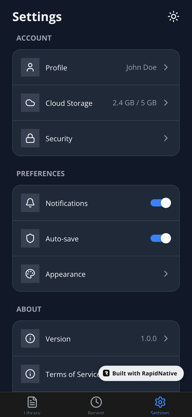 PDFSign Pro screen 4
