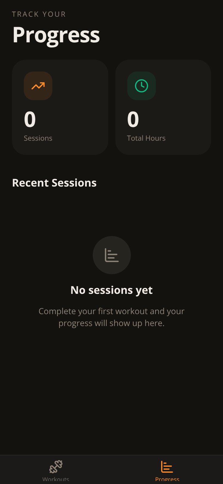 IronVoice screen 1