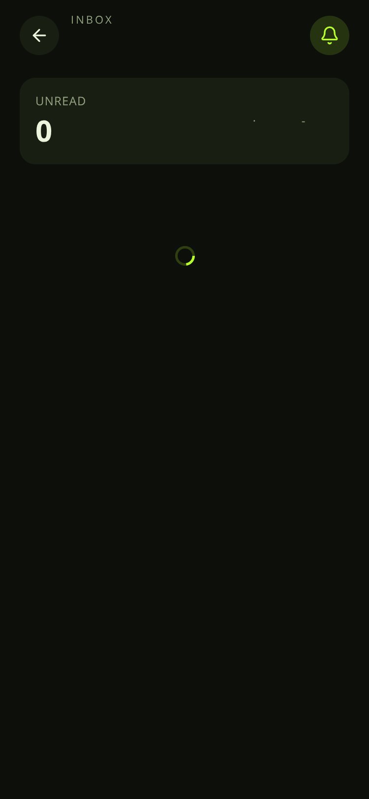 AI Binary Signal Bot screen 1