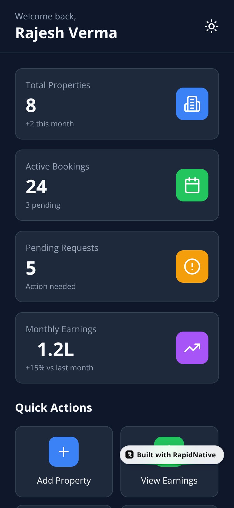 Avas - Student Housing screen 1