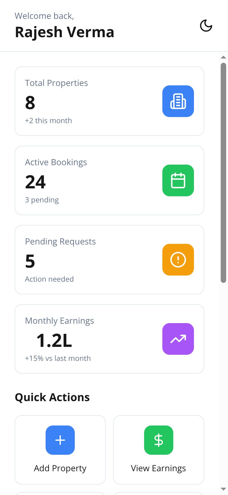 Avas - Student Housing screen 1