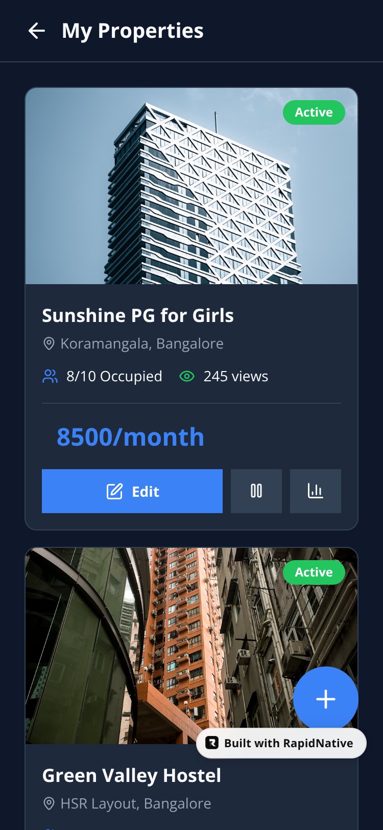 Avas - Student Housing screen 2