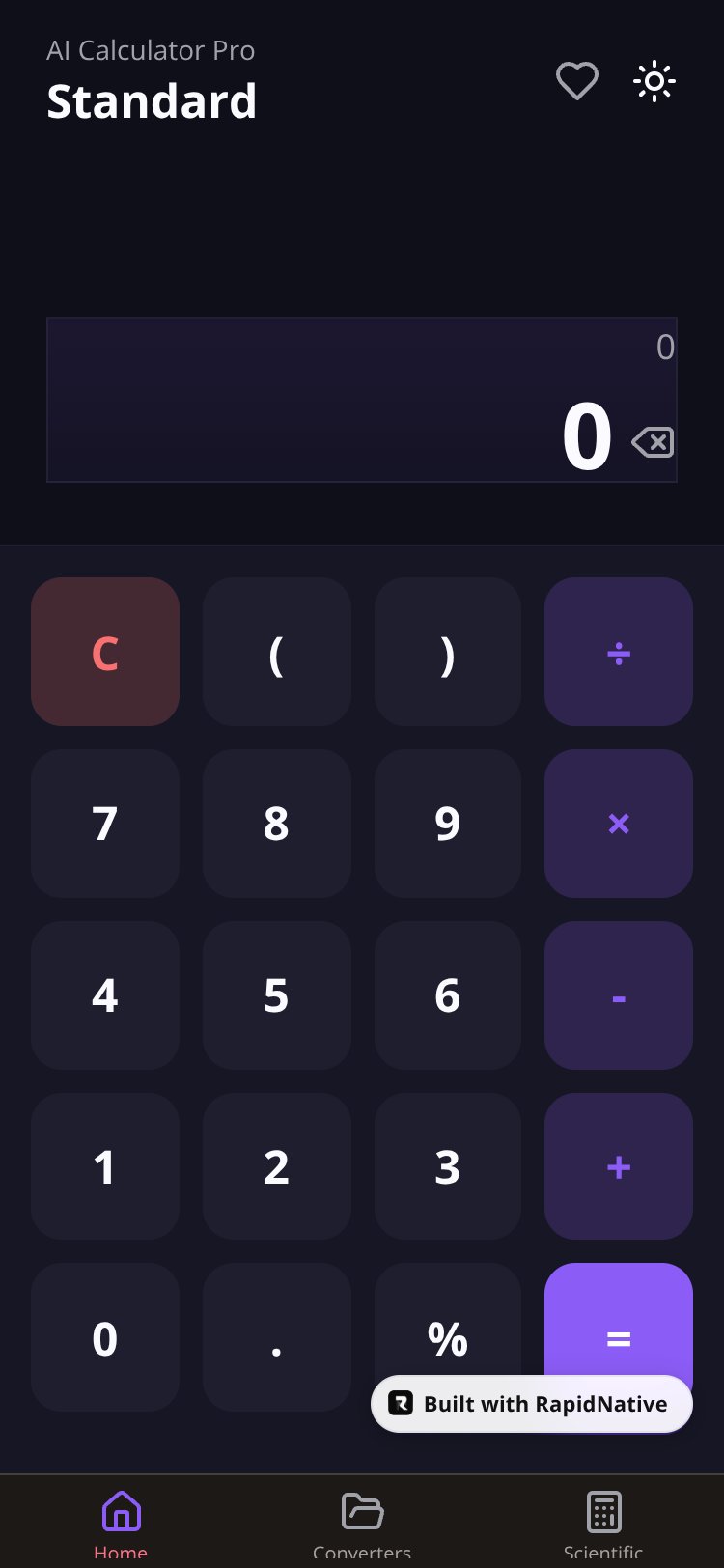 AI Calculator Pro screen 3