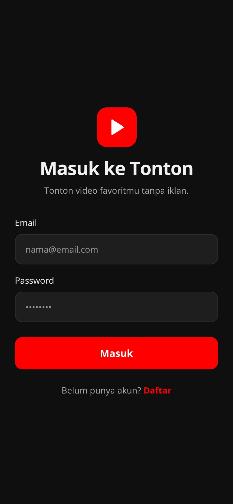 Tonton screen 1