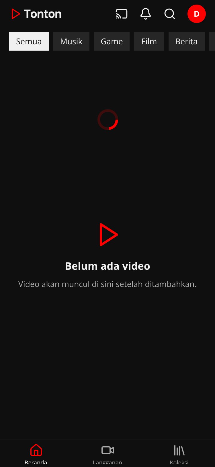 Tonton screen 4
