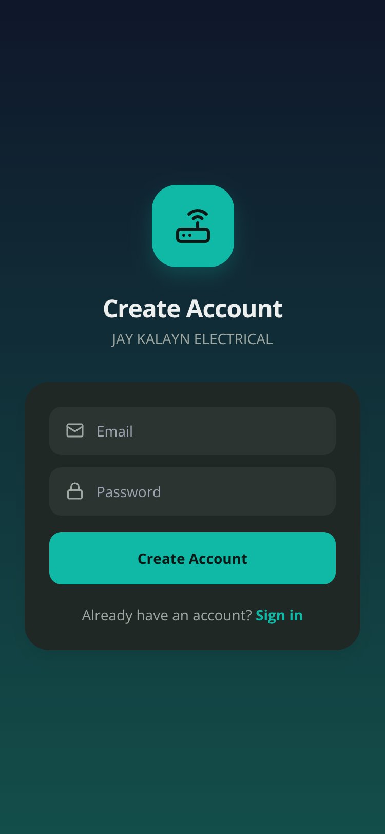 Jay Kalayn Electrical screen 2