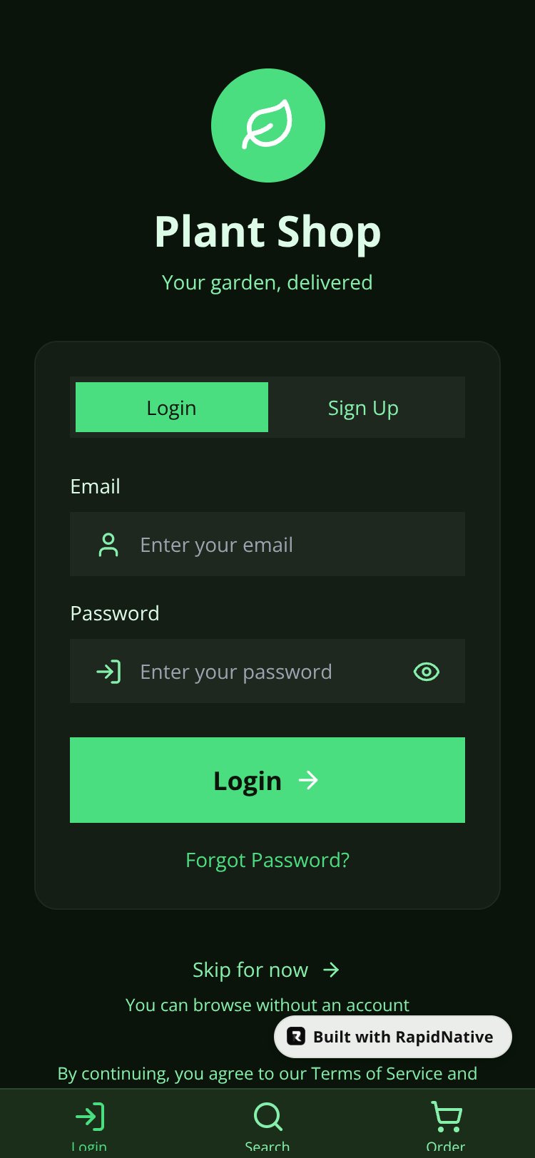 SwiftBase screen 3