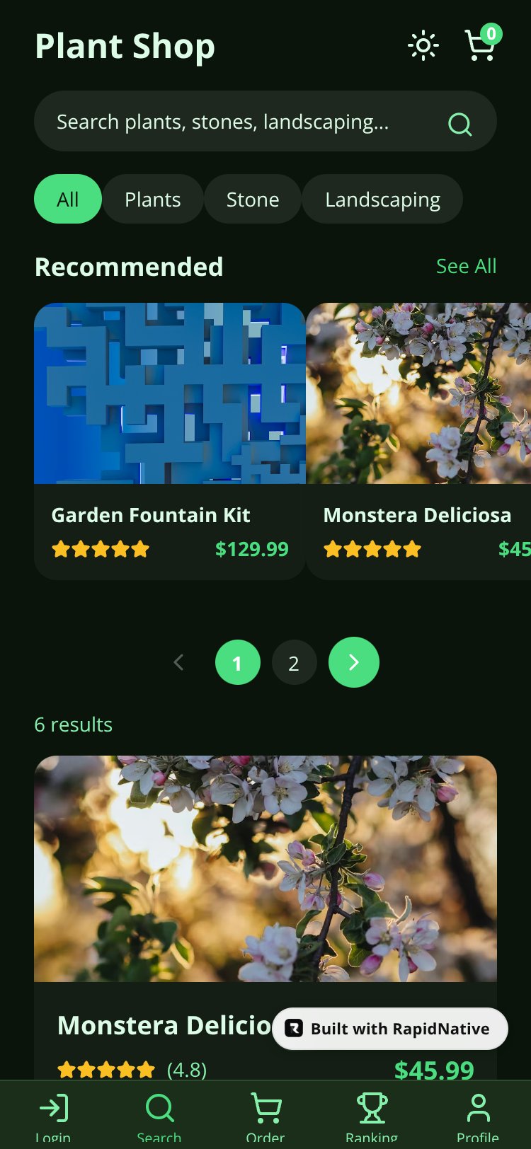 SwiftBase screen 3