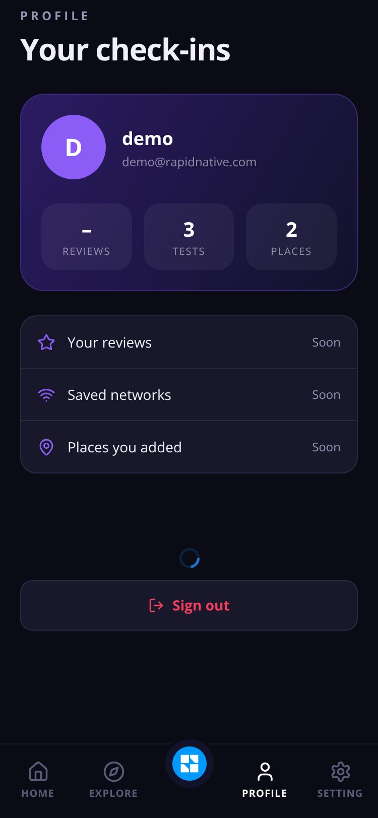 Qualoo screen 2