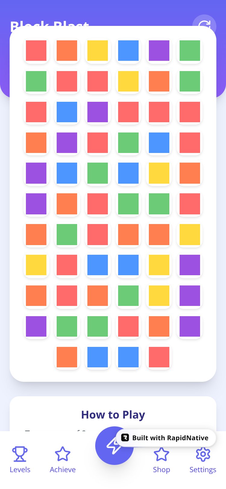 Block Blast Puzzle Copy screen 1
