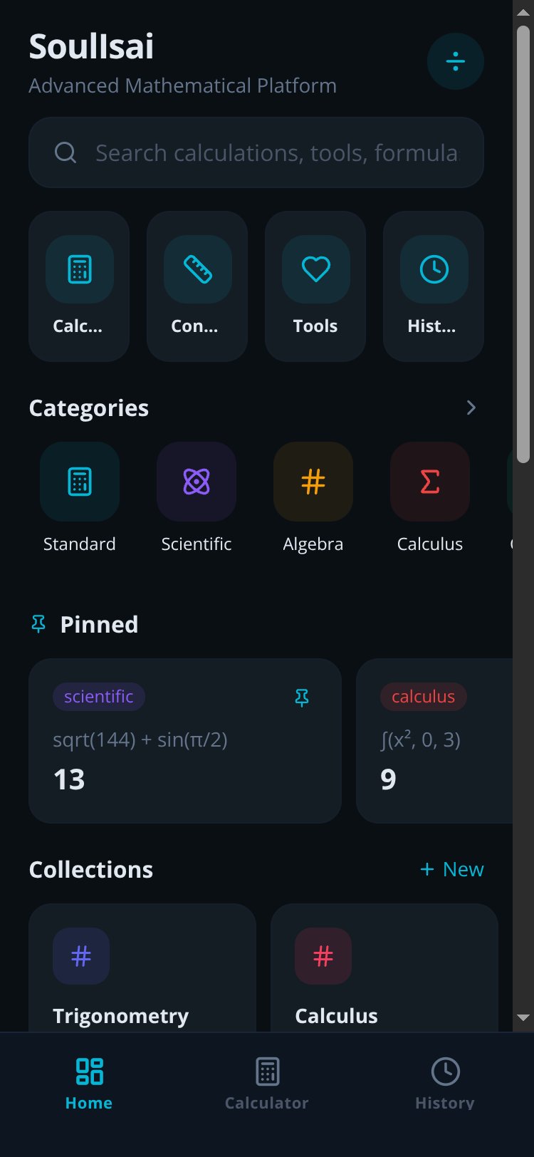 MathVault screen 2
