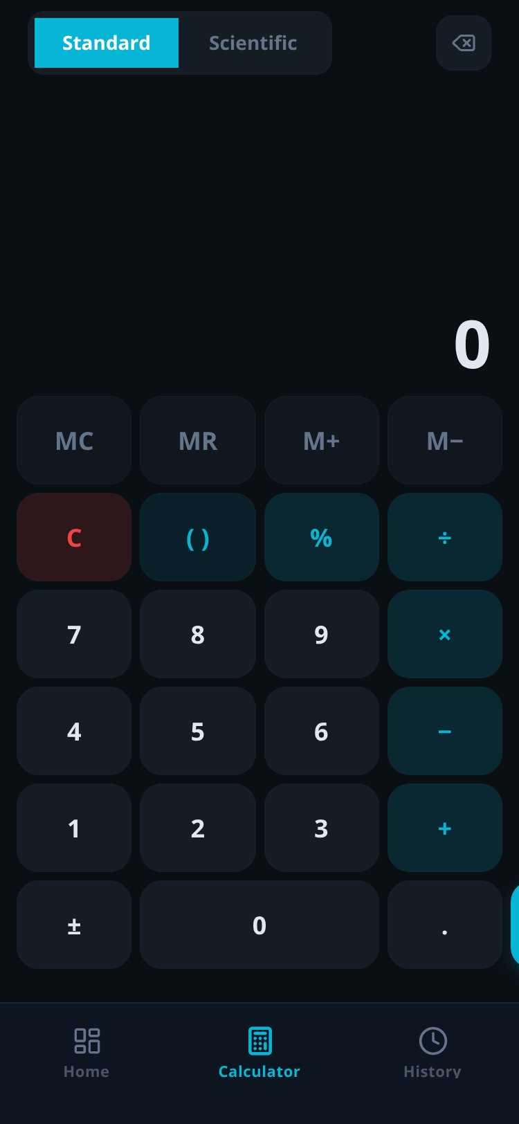 MathVault screen 3