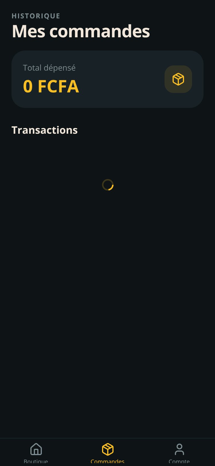 KAMU Shop screen 3