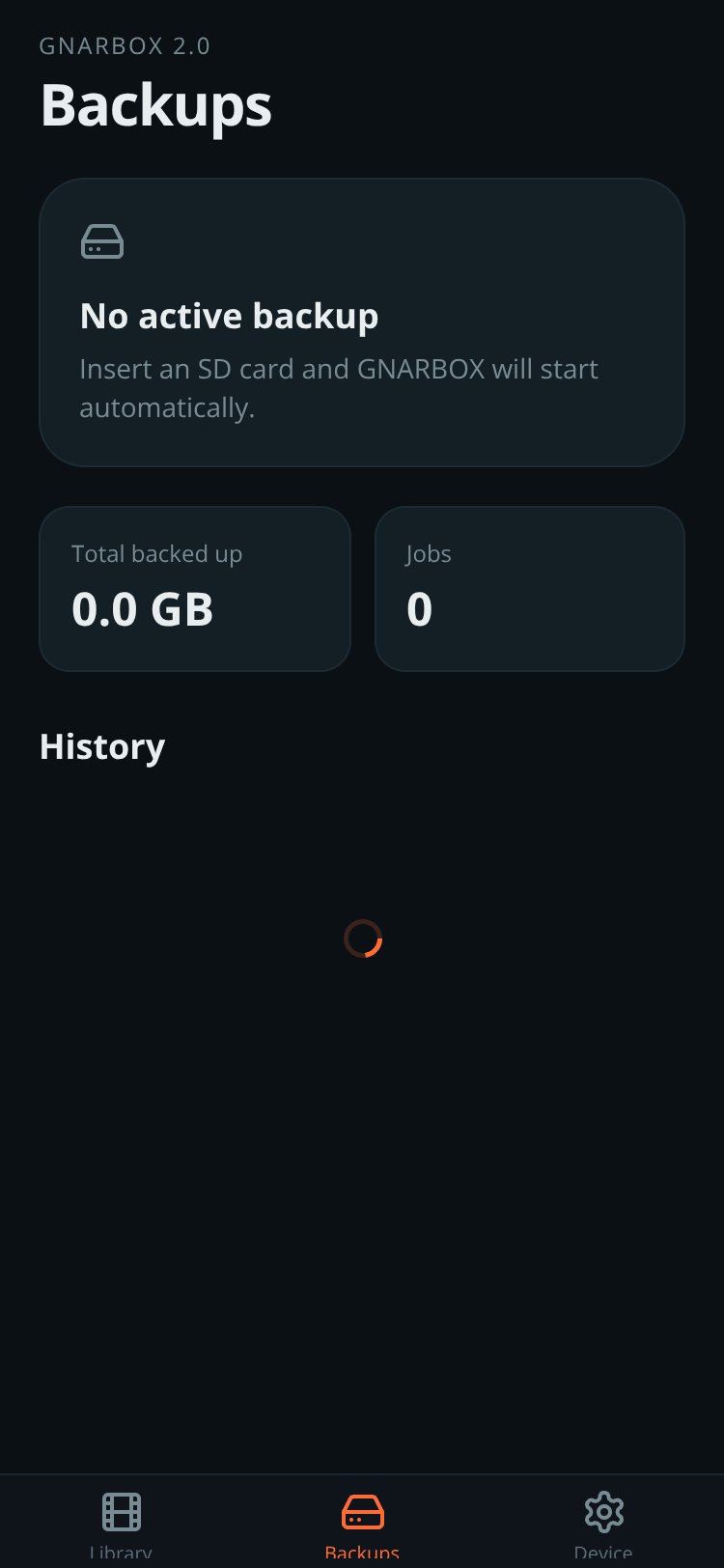 GNARBOX 2.0 screen 3