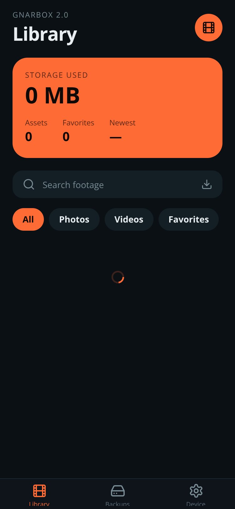 GNARBOX 2.0 screen 5