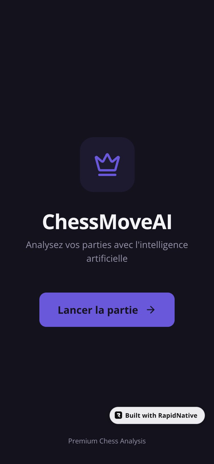 ChessMoveAI screen 2
