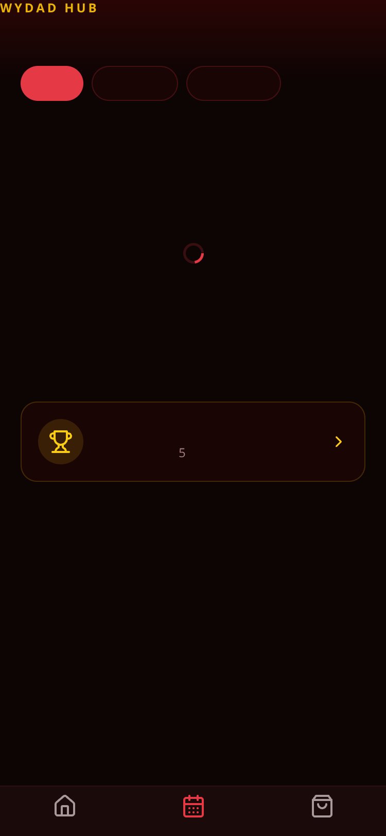 Wydad Hub screen 4