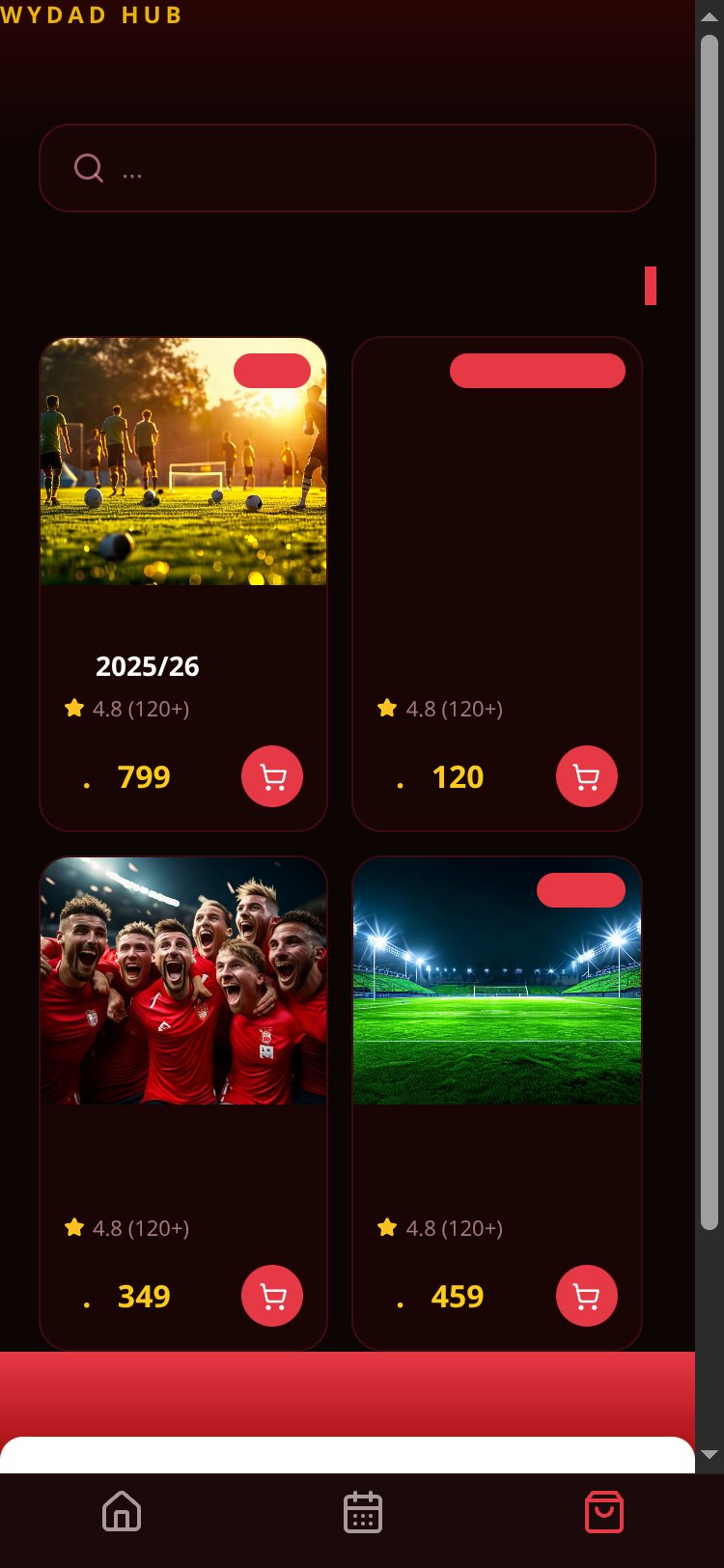 Wydad Hub screen 5