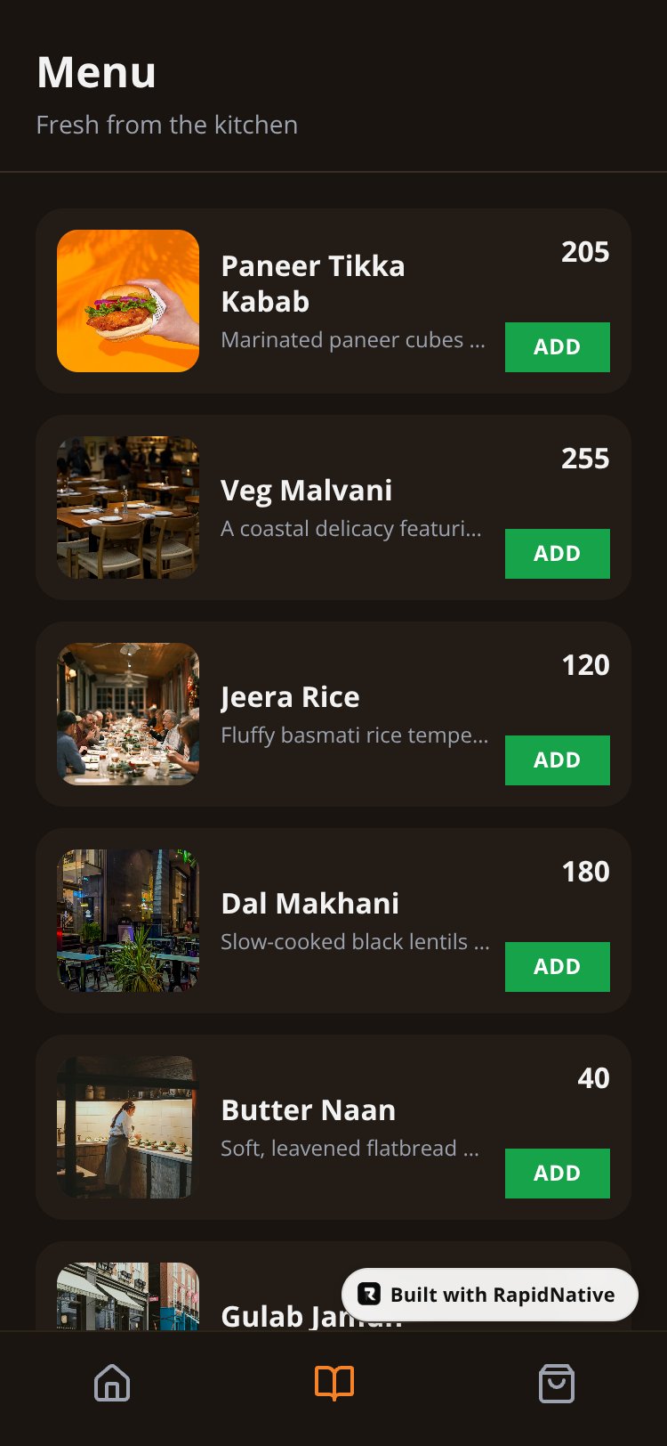 Adi Pure Veg screen 2