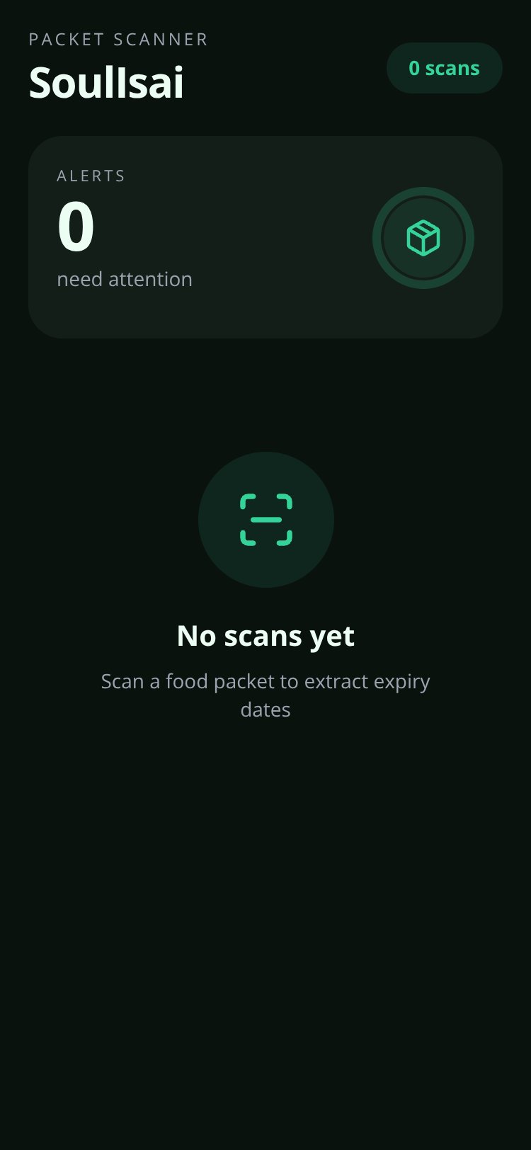 RapidNative App screen 1