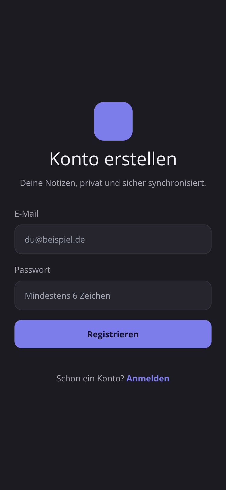 NoteFlow Pro screen 2