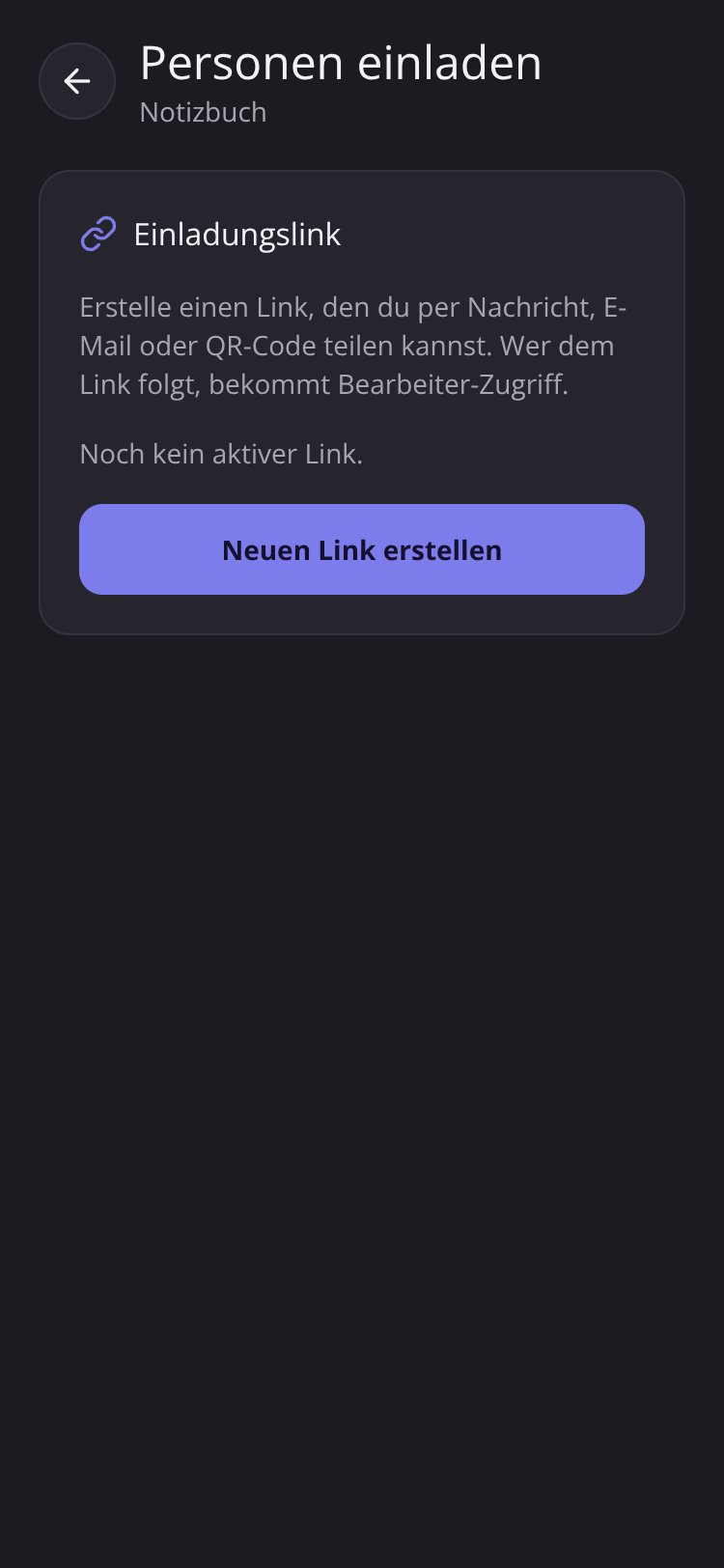 NoteFlow Pro screen 3