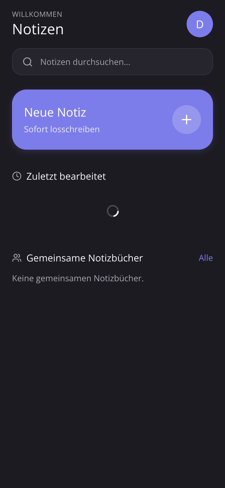 NoteFlow Pro screen 4