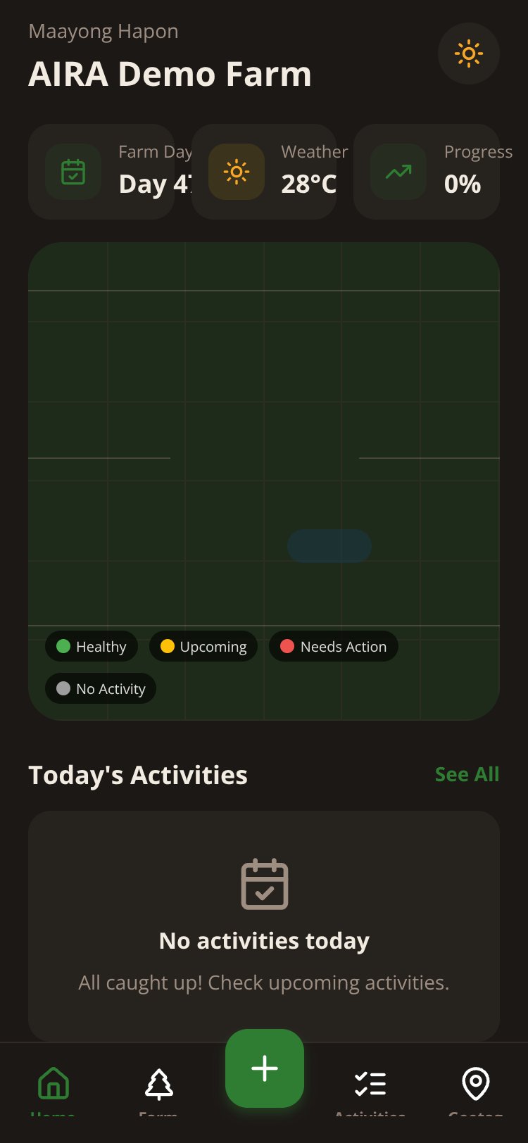 AIRA Nexus screen 3
