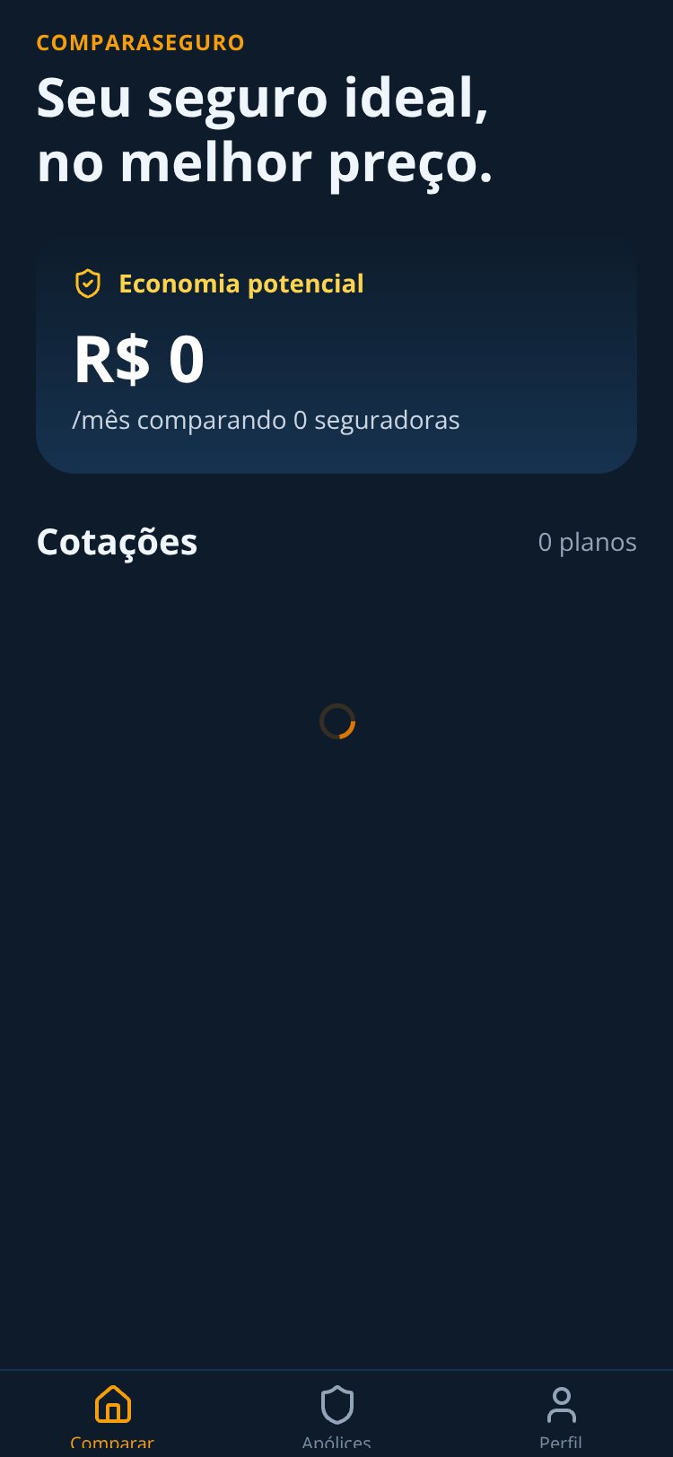 ComparaSeguro screen 3