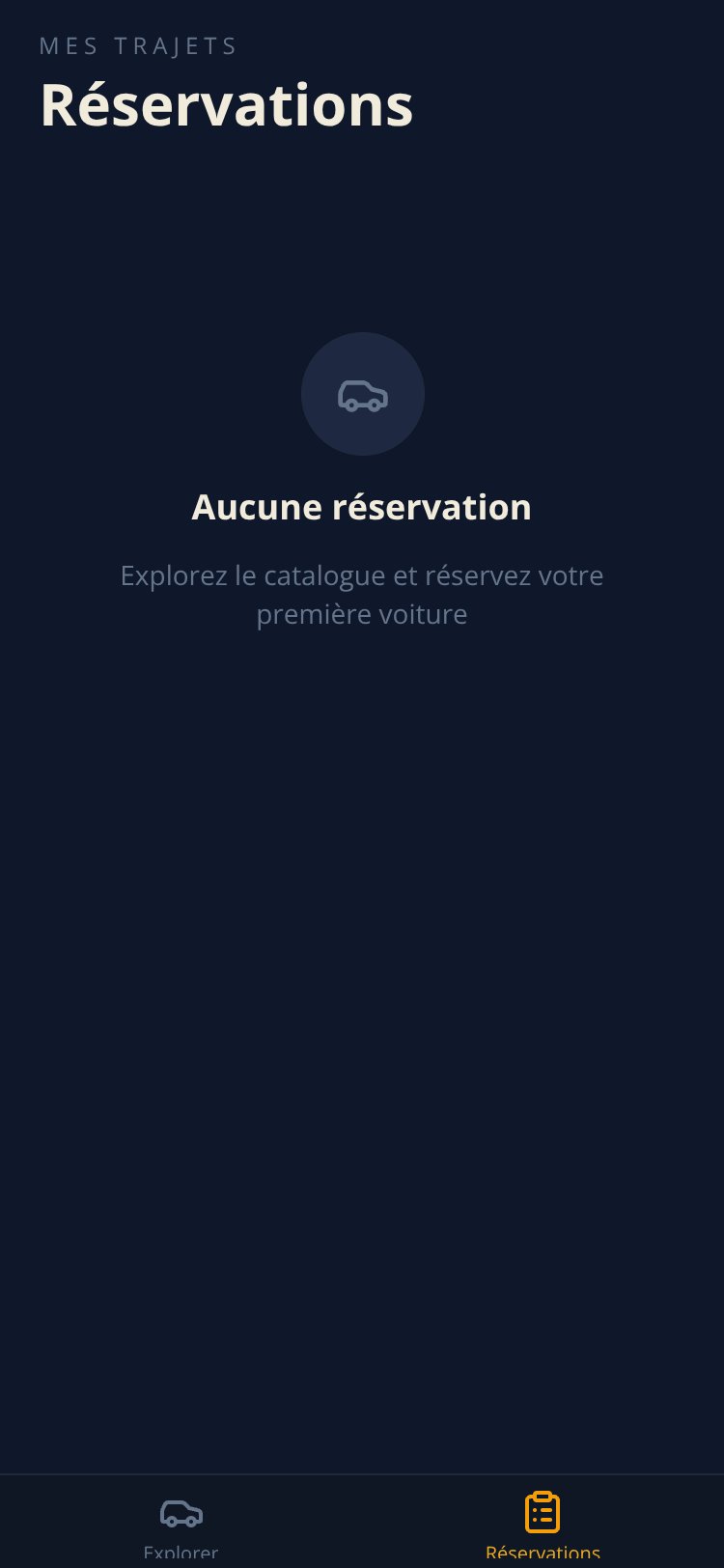OuarzaDrive screen 1