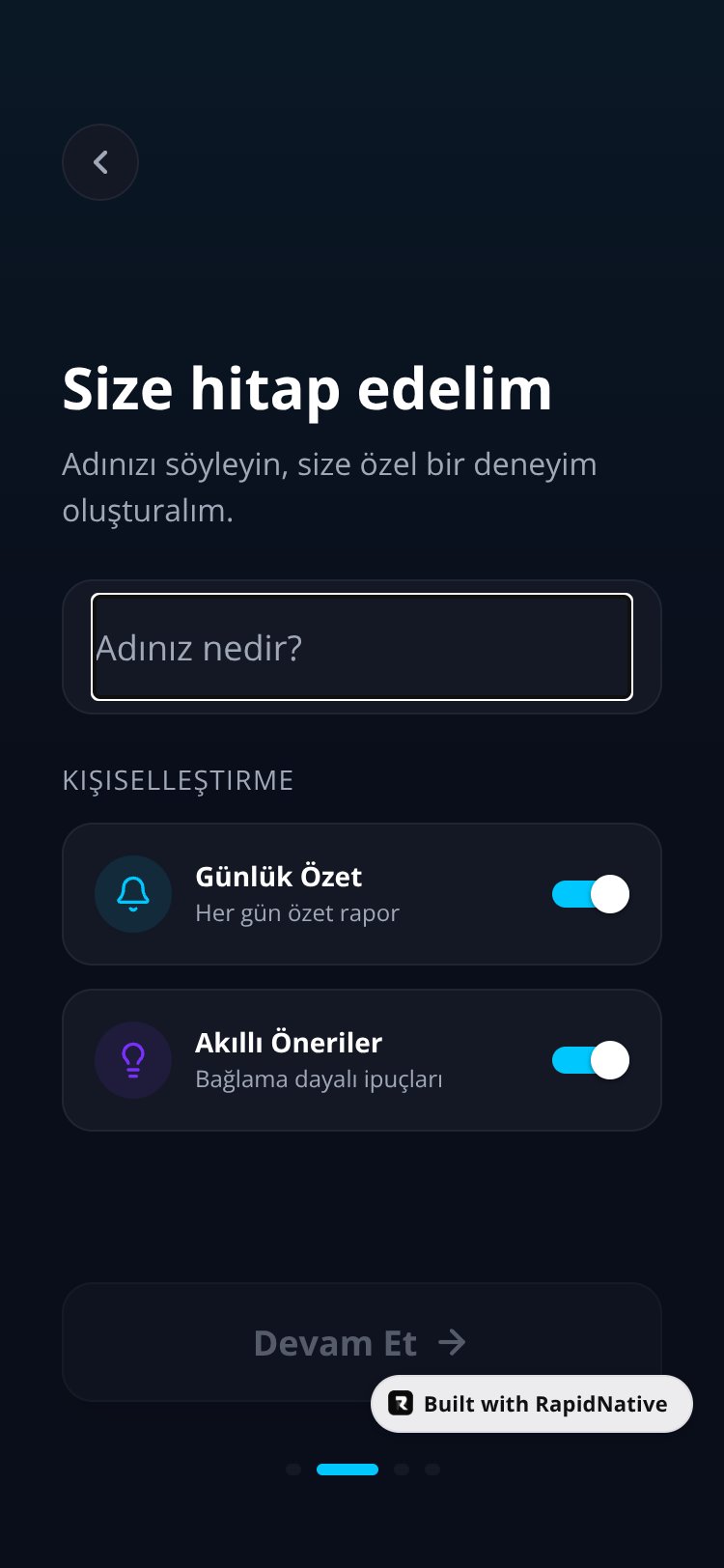 MESM AI screen 3