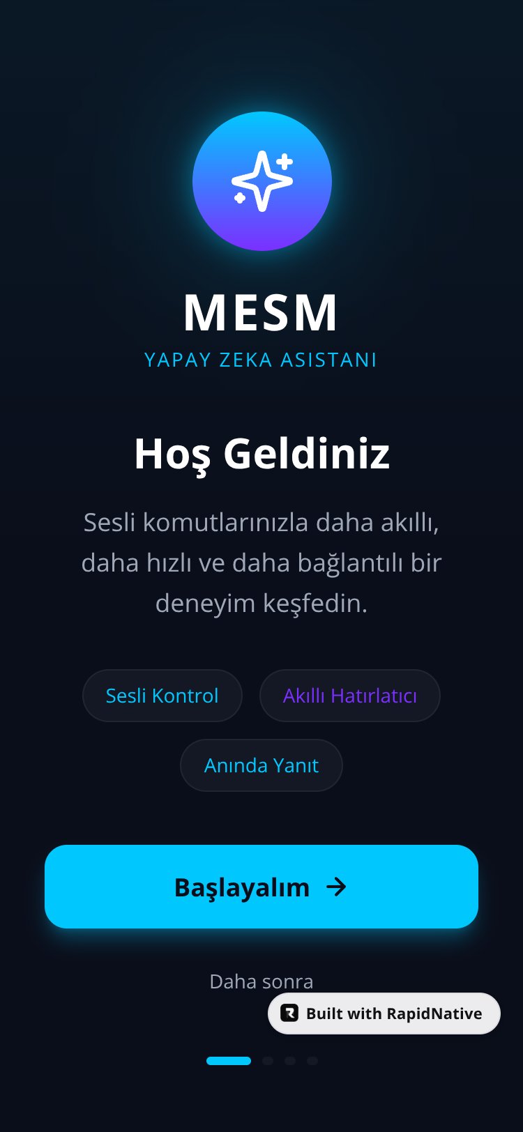 MESM AI screen 5