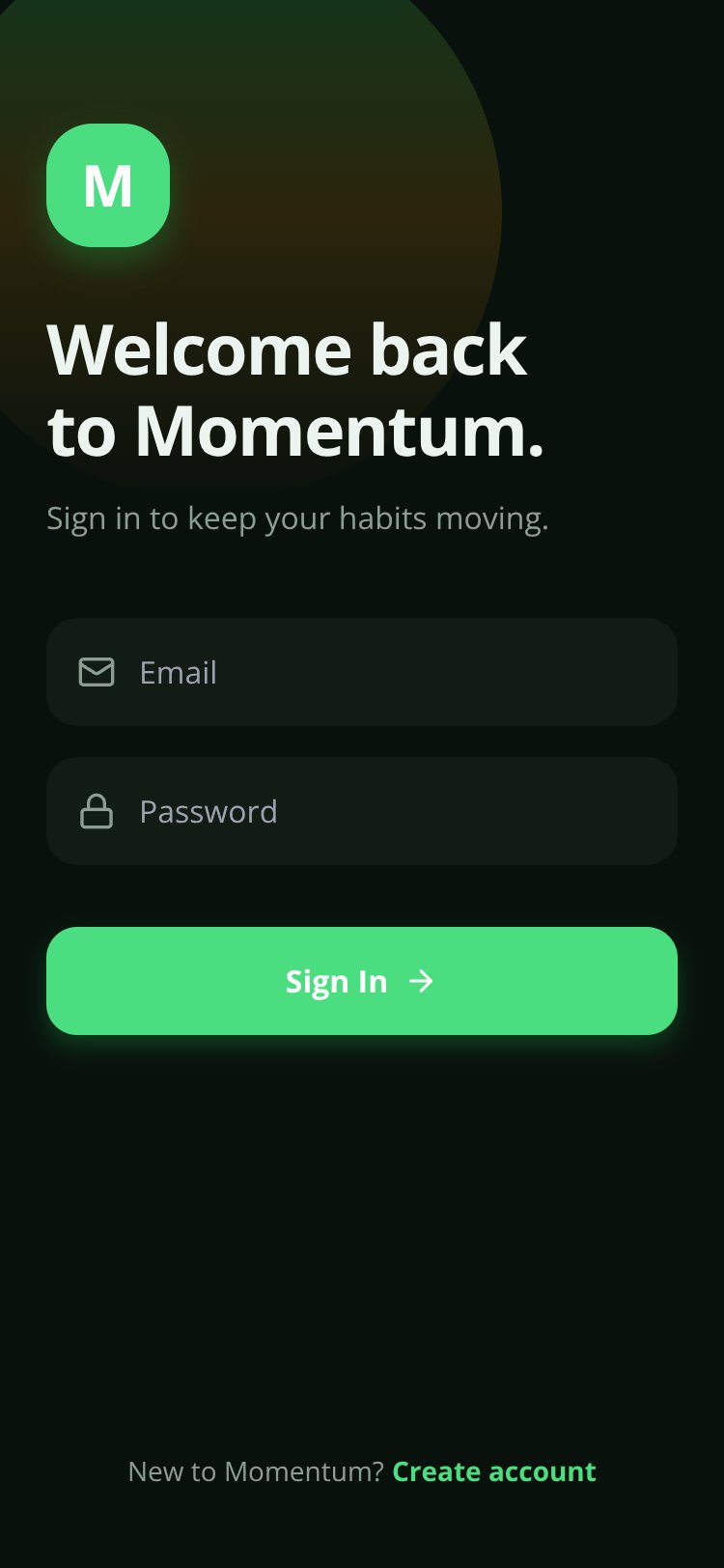 Momentum screen 1