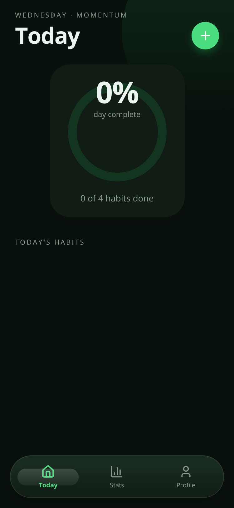 Momentum screen 3