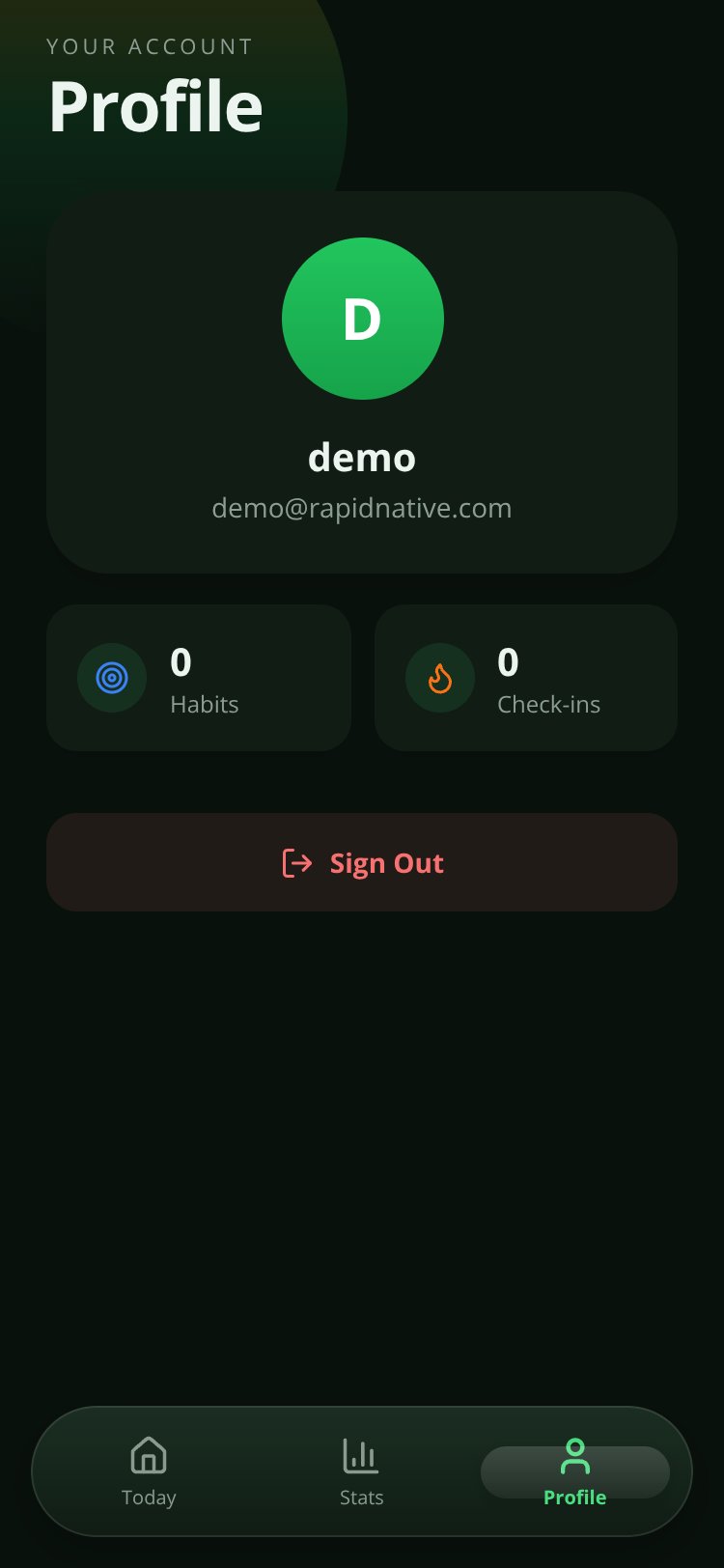 Momentum screen 4