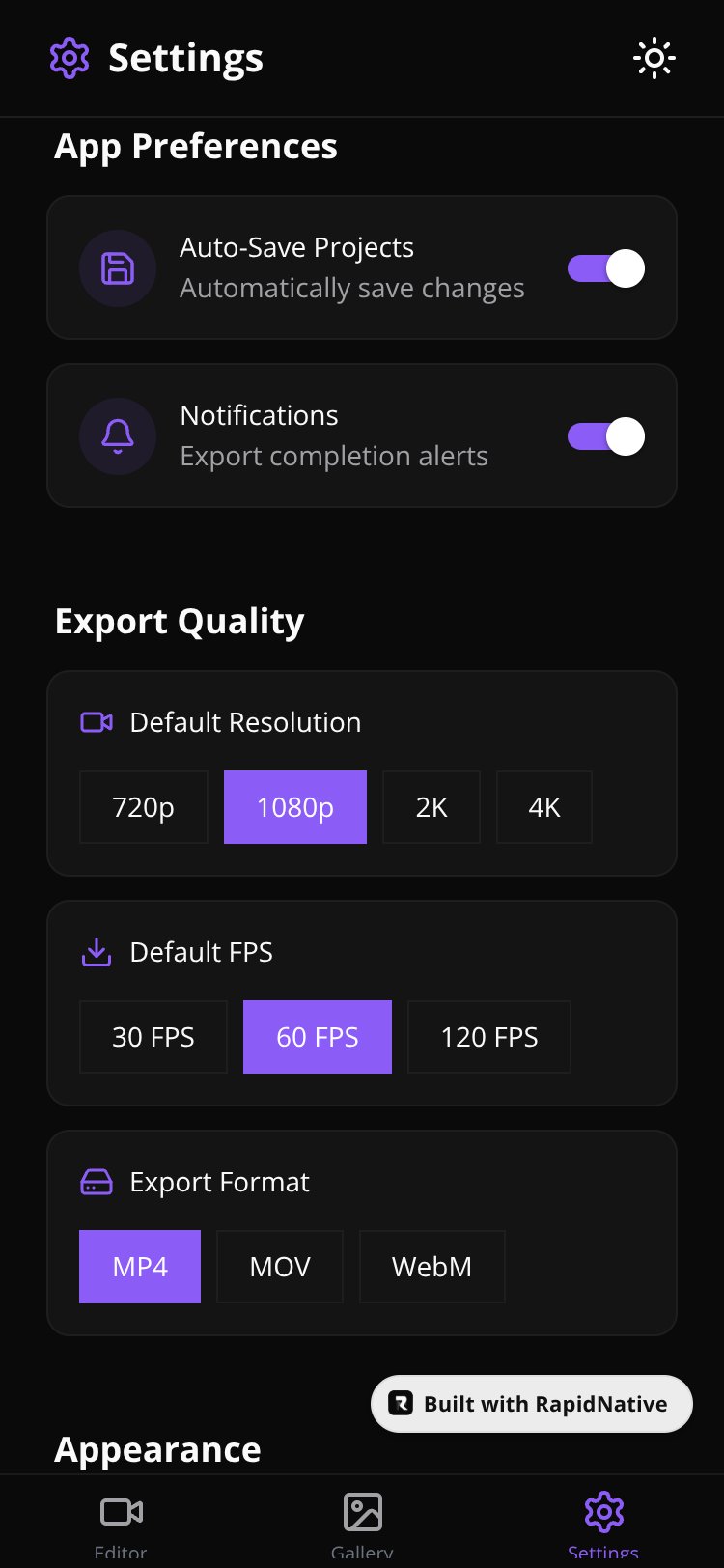 VideoAI Pro screen 3
