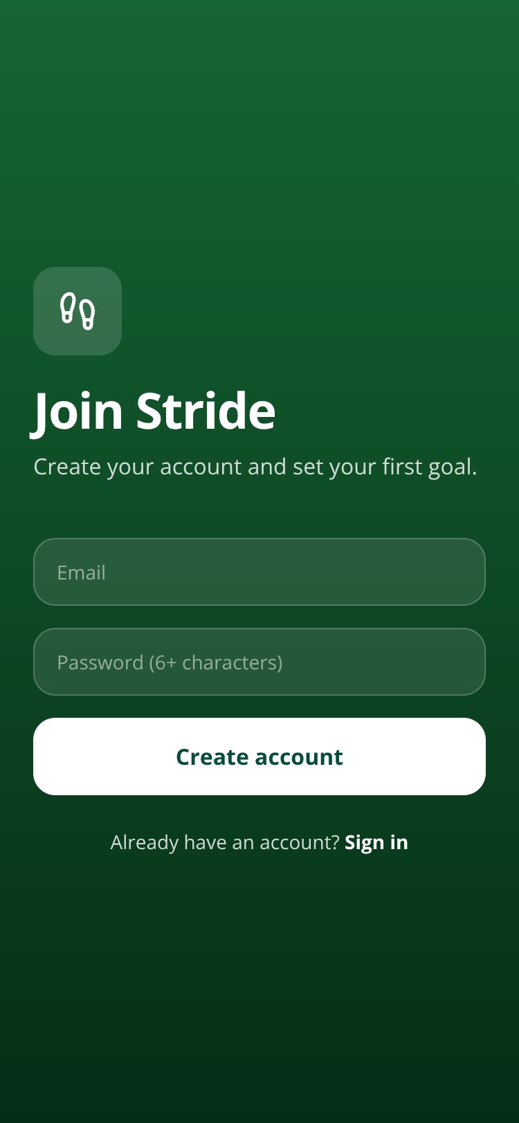 Stride screen 2