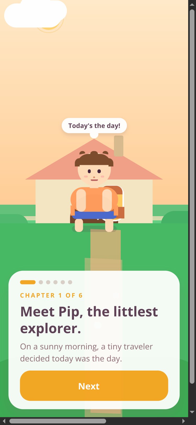 Mini Adventure Copy screen 1