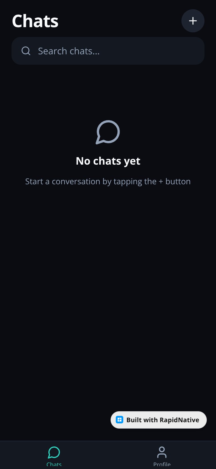 ChitChat screen 2