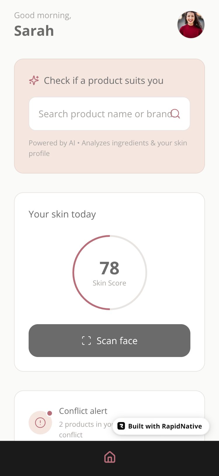 Lumina Skin screen 1
