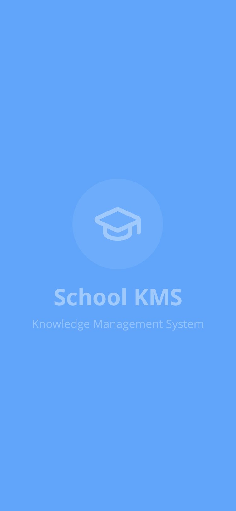 School KMS screen 1