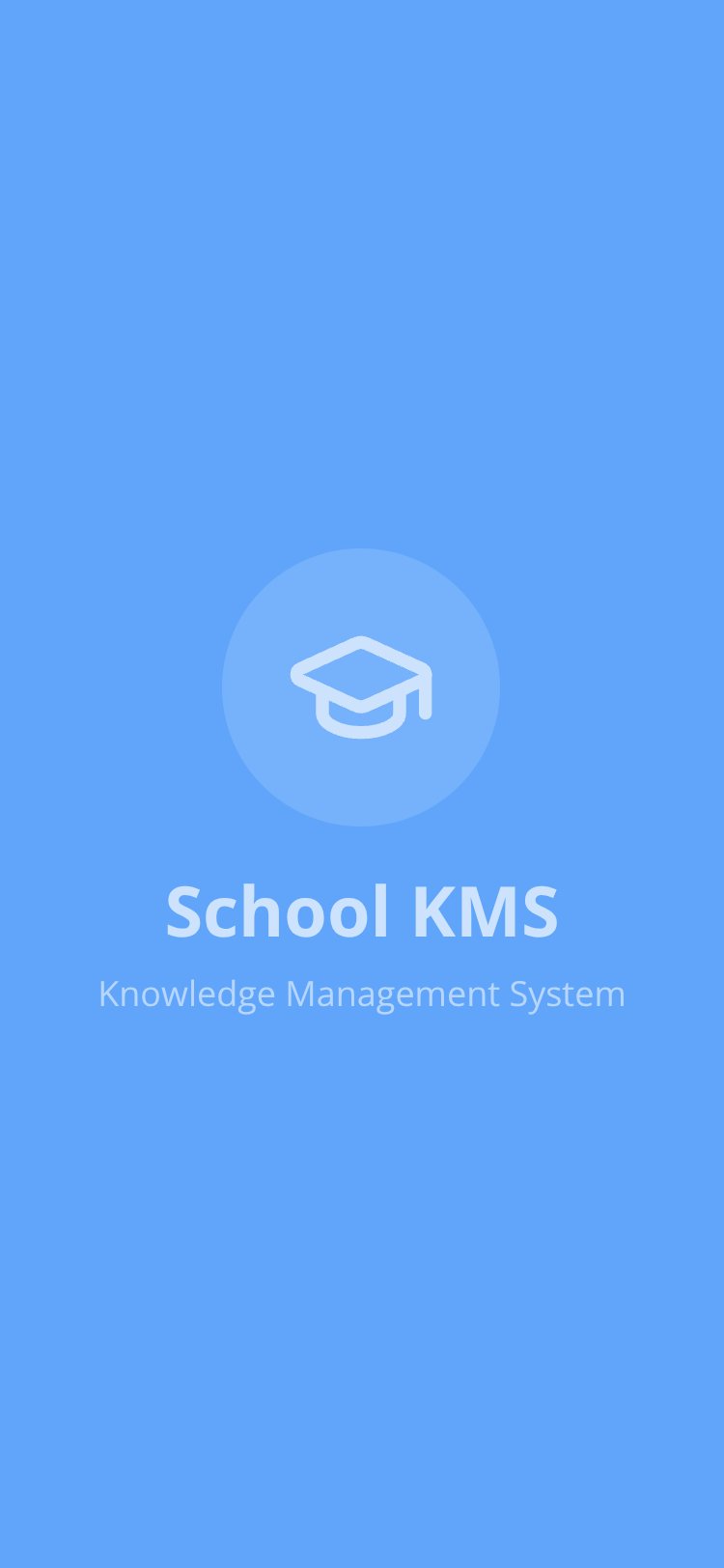 School KMS screen 2