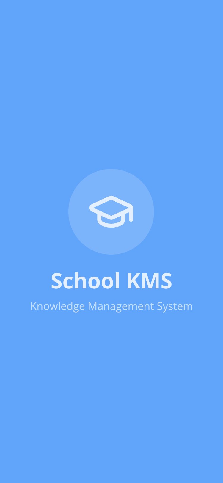 School KMS screen 4