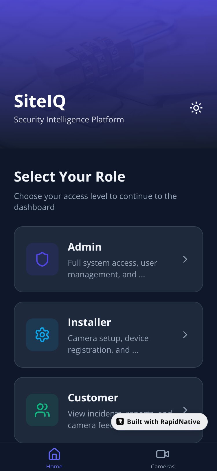 expo-nativewind screen 2