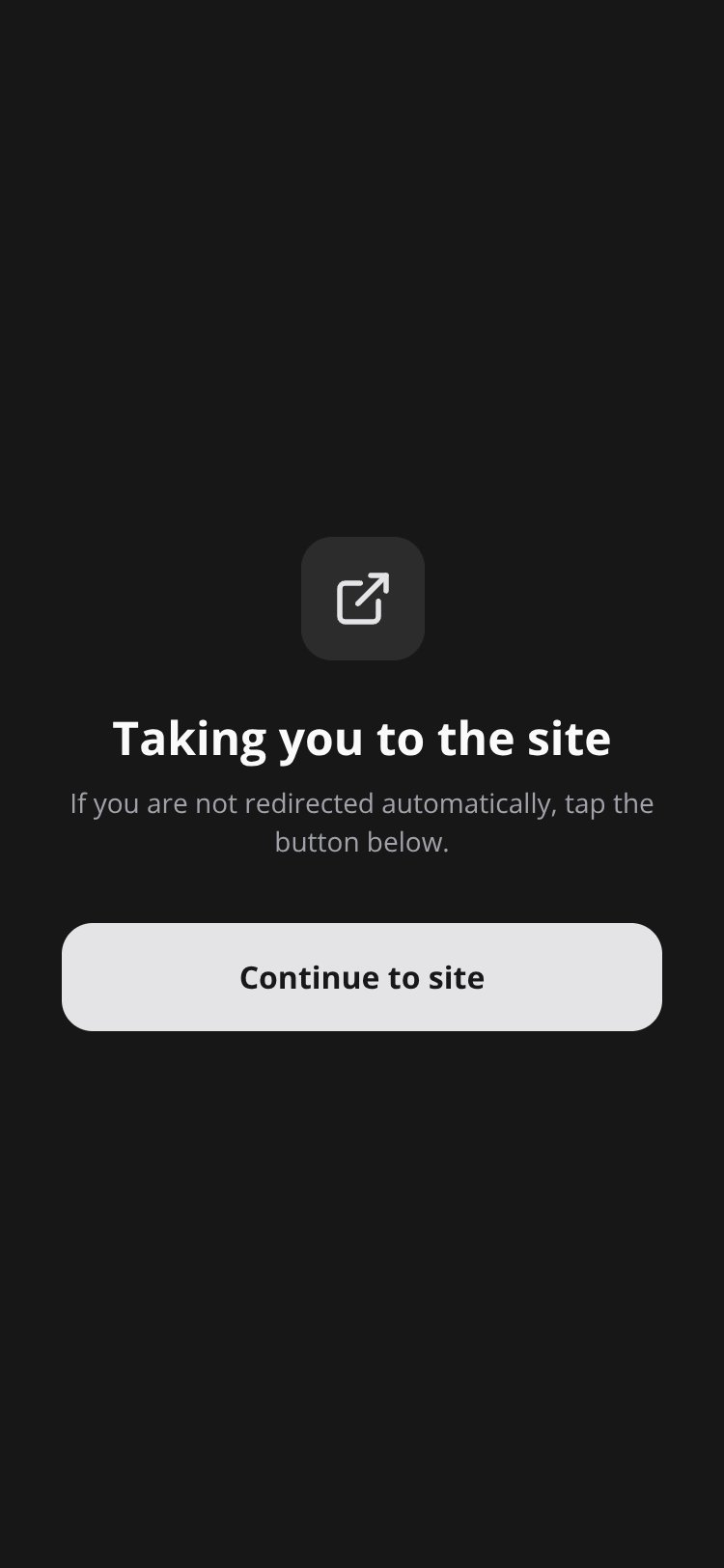 RapidNative App screen 1