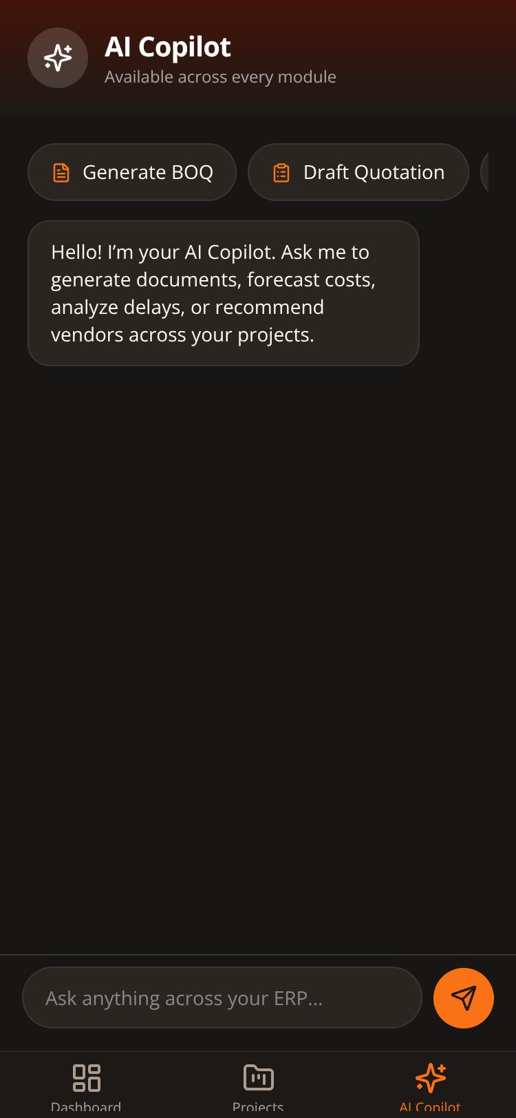 Cube360 AI ERP screen 3
