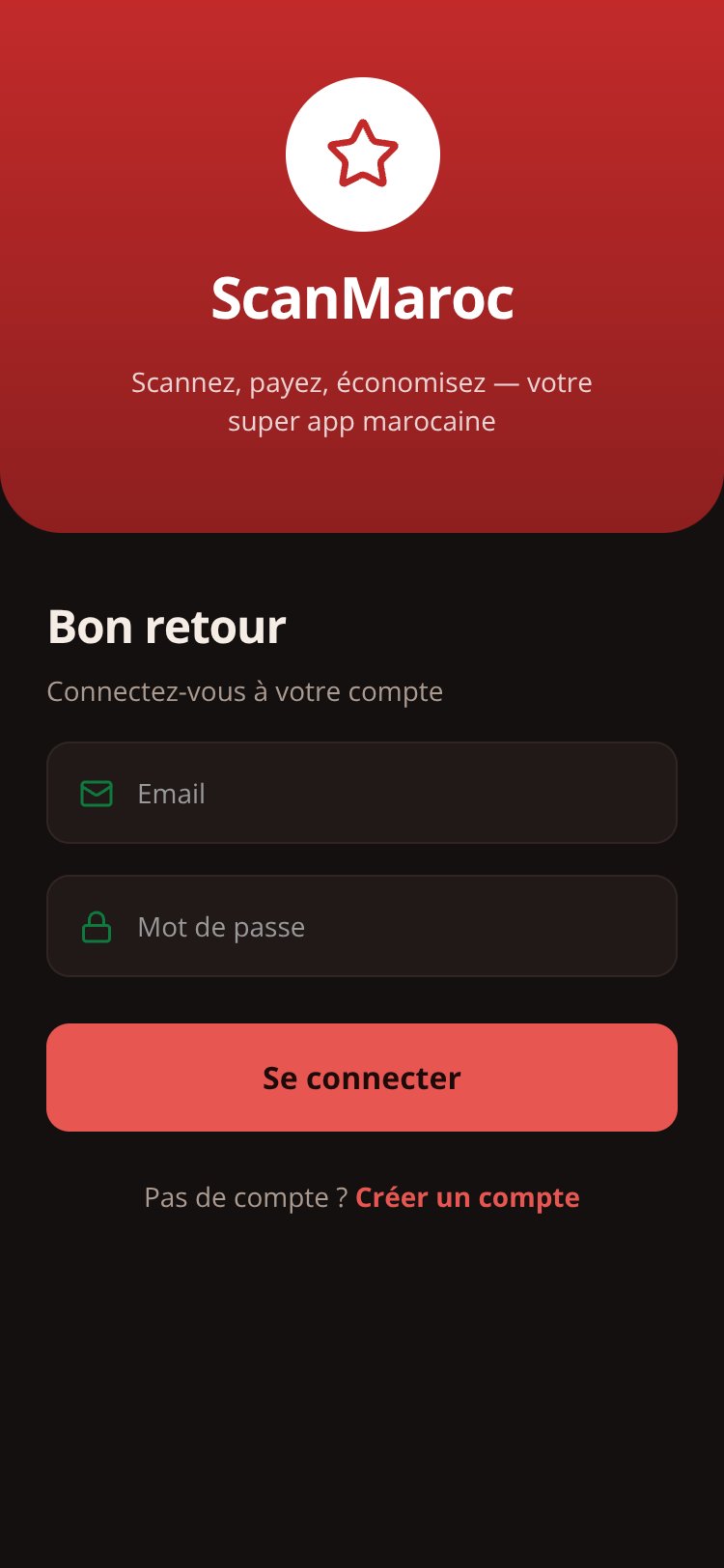 ScanMaroc screen 2