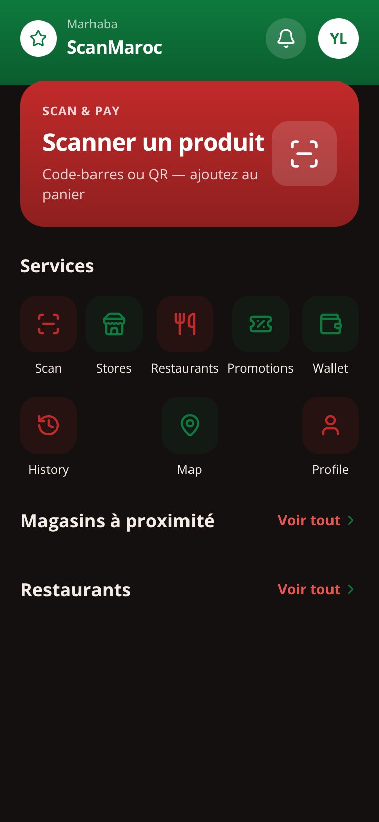 ScanMaroc screen 3