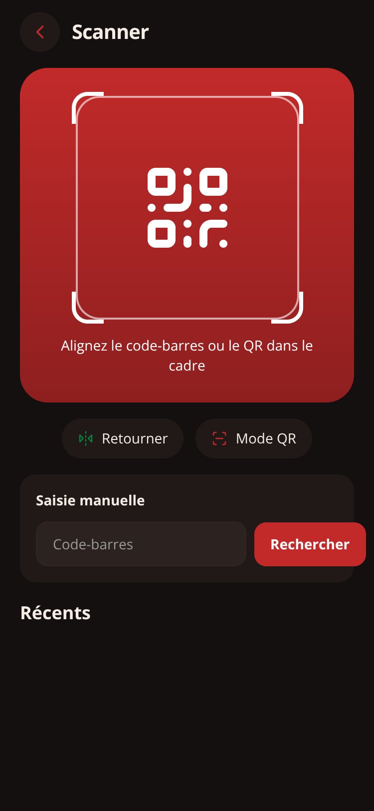 ScanMaroc screen 4