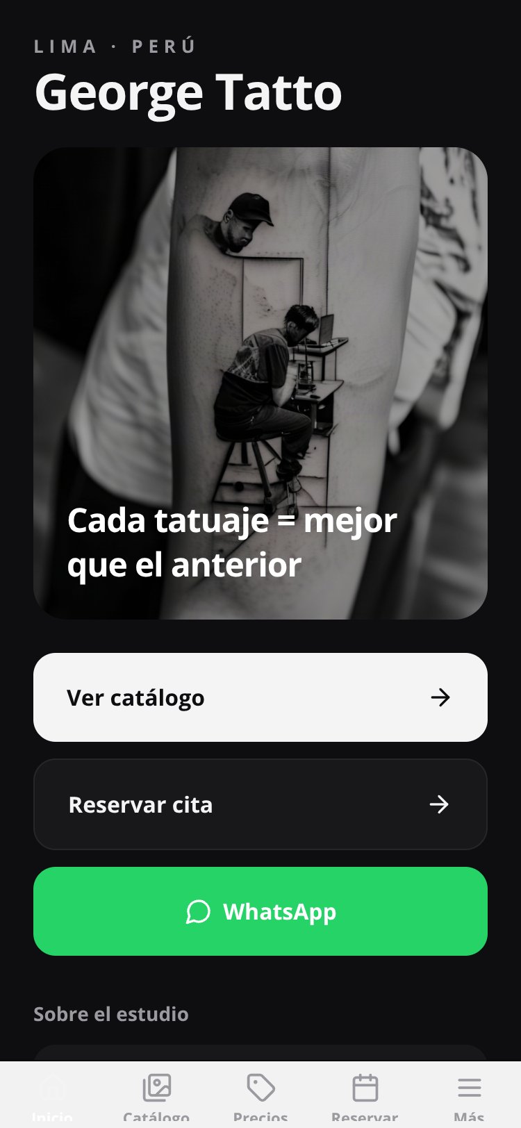 George Tatto screen 3